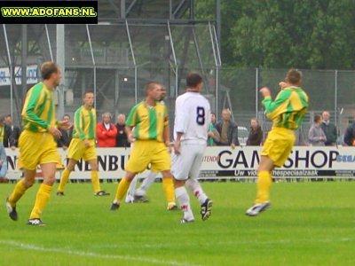 23 juli 2002 oefenwedstrijd ADO Den Haag Swansea city