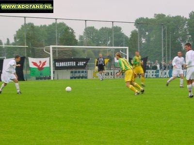 23 juli 2002 oefenwedstrijd ADO Den Haag Swansea city