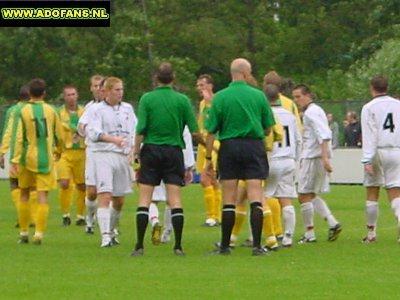 23 juli 2002 oefenwedstrijd ADO Den Haag Swansea city