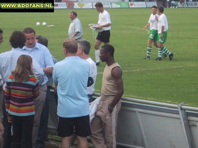 Oefenwedstrijd Westlands elftal - ADO Den Haag