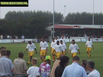 Oefenwedstrijd Westlands elftal - ADO Den Haag