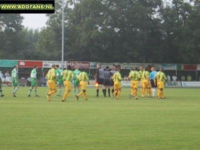 Oefenwedstrijd Westlands elftal - ADO Den Haag