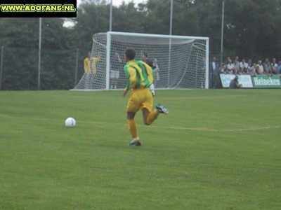 Oefenwedstrijd Westlands elftal - ADO Den Haag