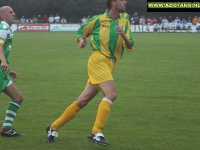 Oefenwedstrijd Westlands elftal - ADO Den Haag