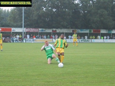 Oefenwedstrijd Westlands elftal - ADO Den Haag