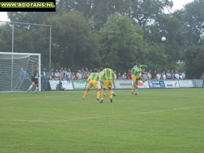 Oefenwedstrijd Westlands elftal - ADO Den Haag