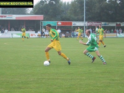 Oefenwedstrijd Westlands elftal - ADO Den Haag