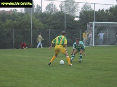 Oefenwedstrijd Westlands elftal - ADO Den Haag