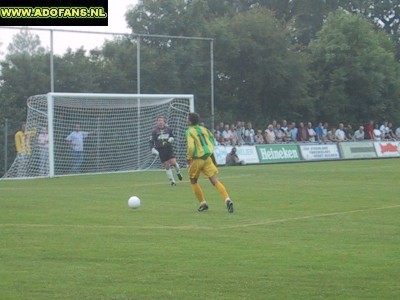 Oefenwedstrijd Westlands elftal - ADO Den Haag