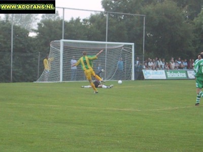 Oefenwedstrijd Westlands elftal - ADO Den Haag