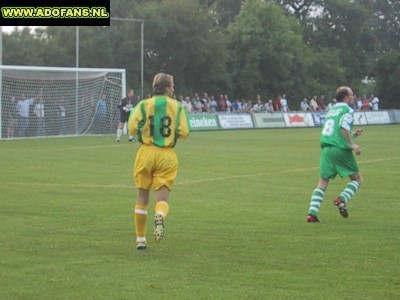 Oefenwedstrijd Westlands elftal - ADO Den Haag