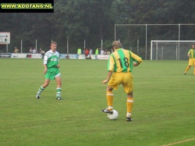 Oefenwedstrijd Westlands elftal - ADO Den Haag