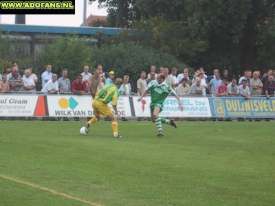 Oefenwedstrijd Westlands elftal - ADO Den Haag