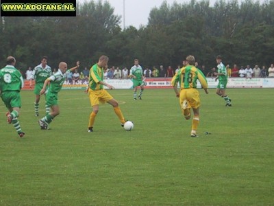 Oefenwedstrijd Westlands elftal - ADO Den Haag