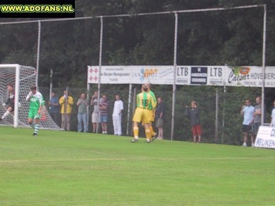 Oefenwedstrijd Westlands elftal - ADO Den Haag