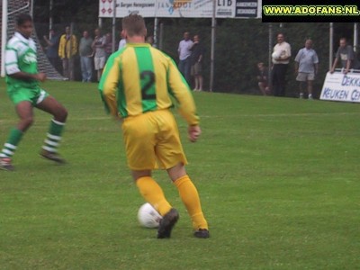 Oefenwedstrijd Westlands elftal - ADO Den Haag