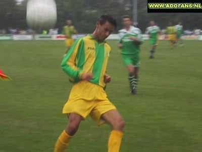 Oefenwedstrijd Westlands elftal - ADO Den Haag