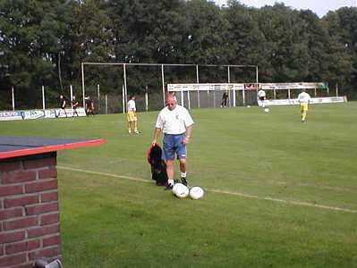 Oefenwedstrijd Westlands elftal - ADO Den Haag