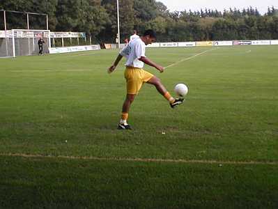 Oefenwedstrijd Westlands elftal - ADO Den Haag