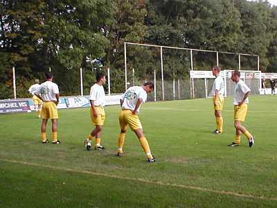 Oefenwedstrijd Westlands elftal - ADO Den Haag