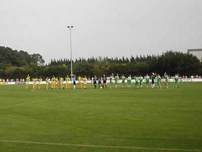 Oefenwedstrijd Westlands elftal - ADO Den Haag