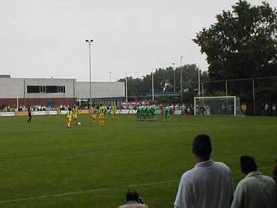 Oefenwedstrijd Westlands elftal - ADO Den Haag