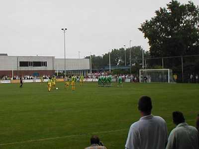 Oefenwedstrijd Westlands elftal - ADO Den Haag