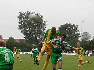 Oefenwedstrijd Westlands elftal - ADO Den Haag