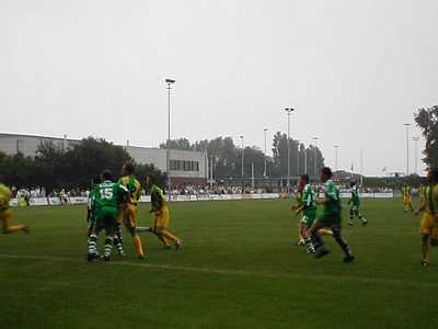 Oefenwedstrijd Westlands elftal - ADO Den Haag