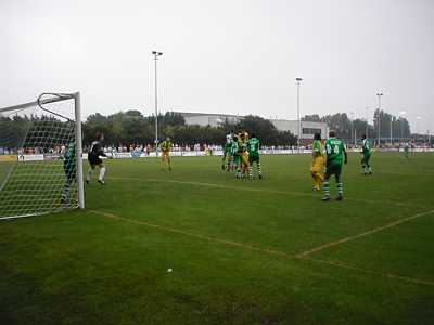 Oefenwedstrijd Westlands elftal - ADO Den Haag