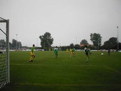 Oefenwedstrijd Westlands elftal - ADO Den Haag