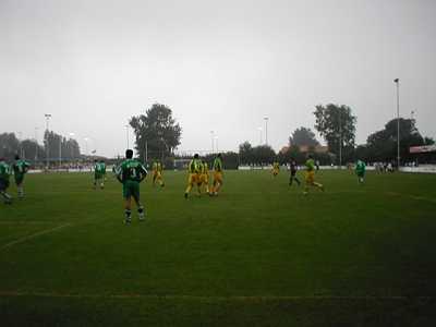 Oefenwedstrijd Westlands elftal - ADO Den Haag