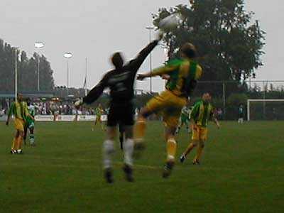 Oefenwedstrijd Westlands elftal - ADO Den Haag