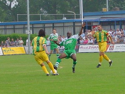 Oefenwedstrijd Westlands elftal - ADO Den Haag