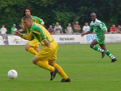 Oefenwedstrijd Westlands elftal - ADO Den Haag