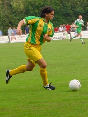 Oefenwedstrijd Westlands elftal - ADO Den Haag