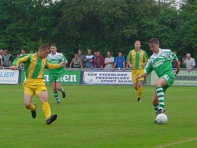 Oefenwedstrijd Westlands elftal - ADO Den Haag