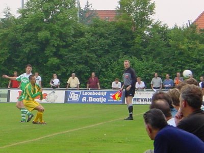 Oefenwedstrijd Westlands elftal - ADO Den Haag