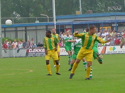 Oefenwedstrijd Westlands elftal - ADO Den Haag