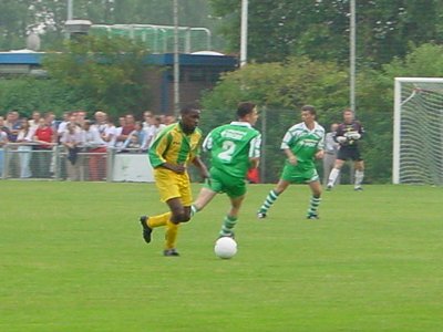 Oefenwedstrijd Westlands elftal - ADO Den Haag