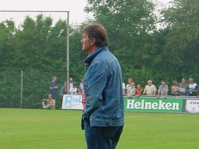 Oefenwedstrijd Westlands elftal - ADO Den Haag