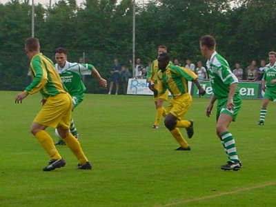 Oefenwedstrijd Westlands elftal - ADO Den Haag