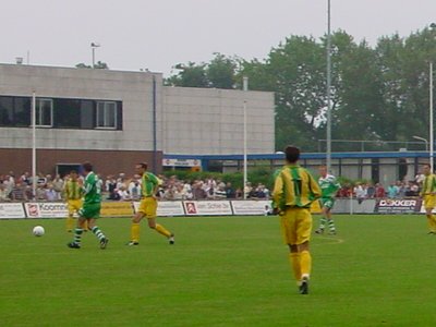 Oefenwedstrijd Westlands elftal - ADO Den Haag