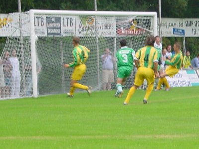 Oefenwedstrijd Westlands elftal - ADO Den Haag