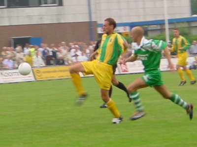 Oefenwedstrijd Westlands elftal - ADO Den Haag