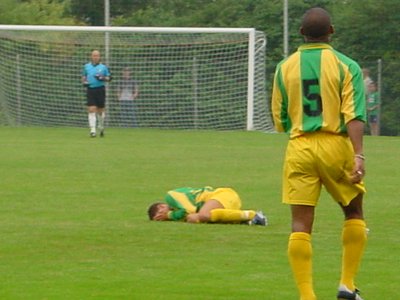 Oefenwedstrijd Westlands elftal - ADO Den Haag