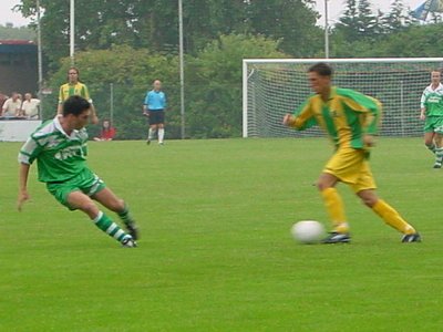 Oefenwedstrijd Westlands elftal - ADO Den Haag