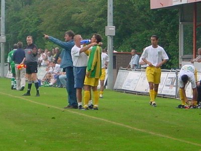 Oefenwedstrijd Westlands elftal - ADO Den Haag