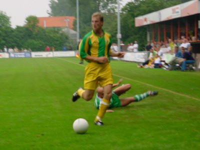 Oefenwedstrijd Westlands elftal - ADO Den Haag