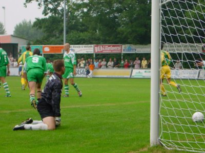Oefenwedstrijd Westlands elftal - ADO Den Haag